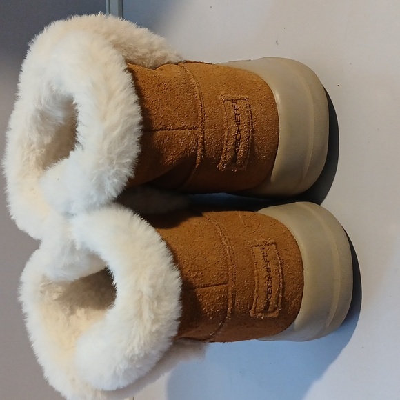 Skechers Air Cooled Goga Mat Boots Size 10 - Picture 5 of 6